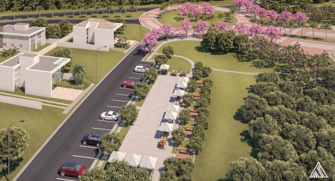 Jardins Capri - Lanamento de 0 quartos 250m no Jardins Capri em Senador Canedo