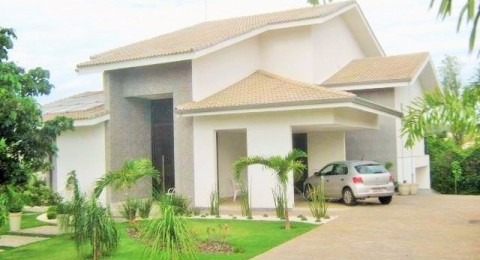 Casa em Condomnio - Casa em Condomnio de 4 quartos 420m no Aldeia Do Vale em Goinia