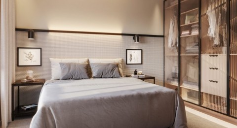 Nest23 - Apartamento de 3 quartos 121m² no Setor Bueno em Goiânia