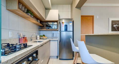 Conquist Residencial - Apartamento de 3 quartos 92m no Parque Amaznia em Goinia